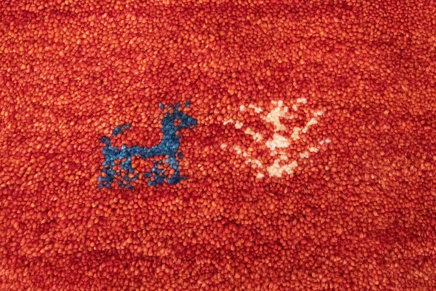 Gabbeh Teppich - Perser 154 x 96 cm - rot - Image 2