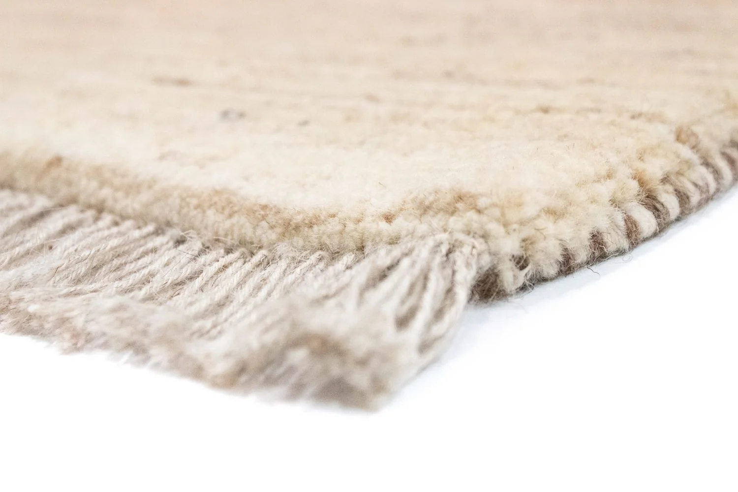 Gabbeh Teppich - Perser 157 x 110 cm - beige - Image 2