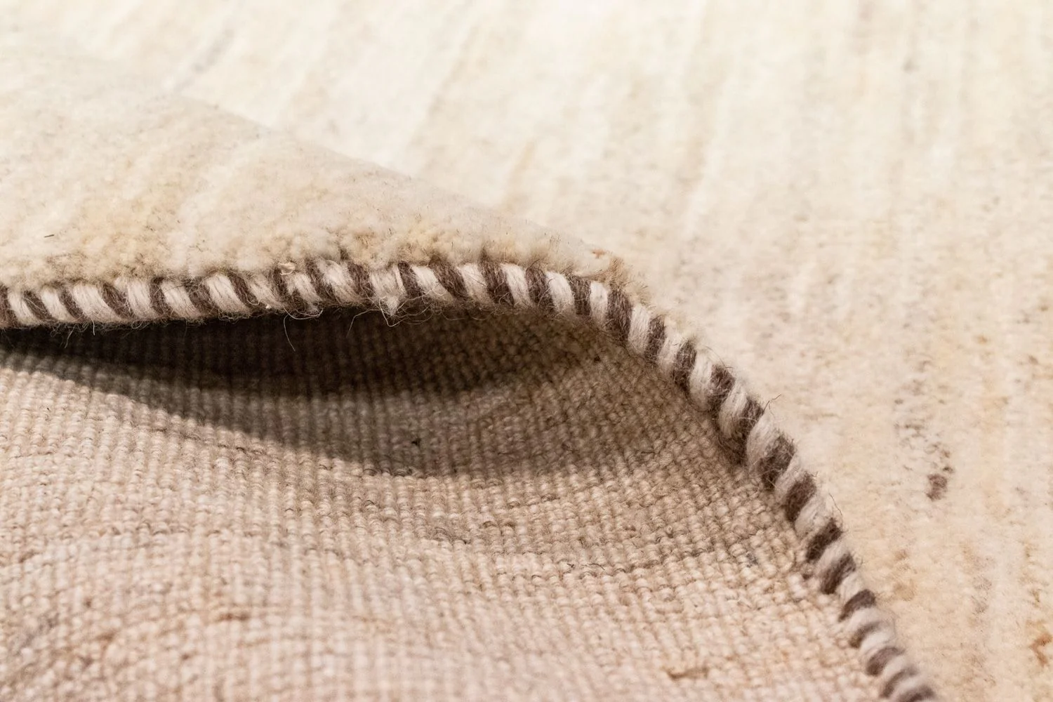 Gabbeh Teppich - Perser 157 x 110 cm - beige - Image 4