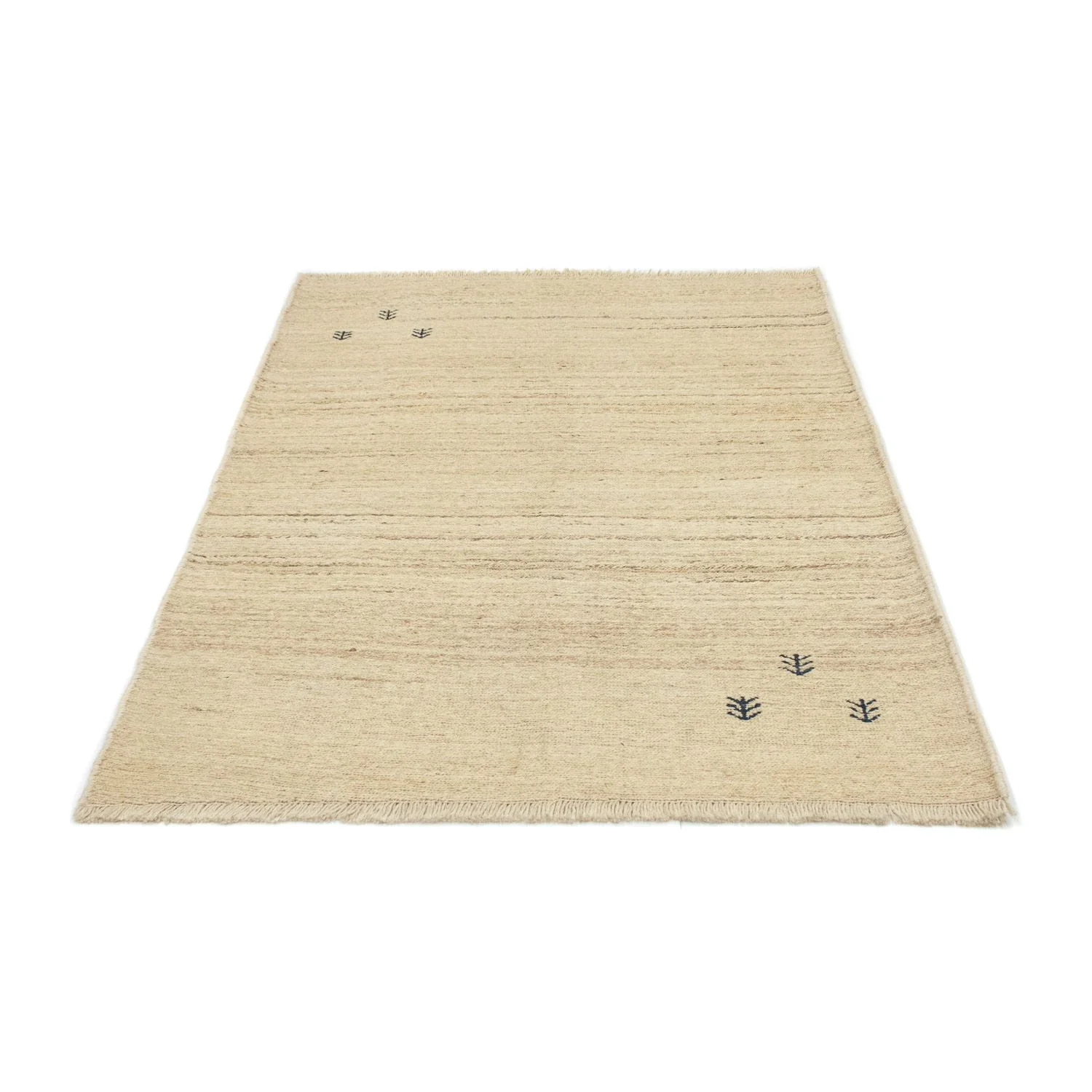 Gabbeh Teppich - Perser 157 x 110 cm - beige - Image 5