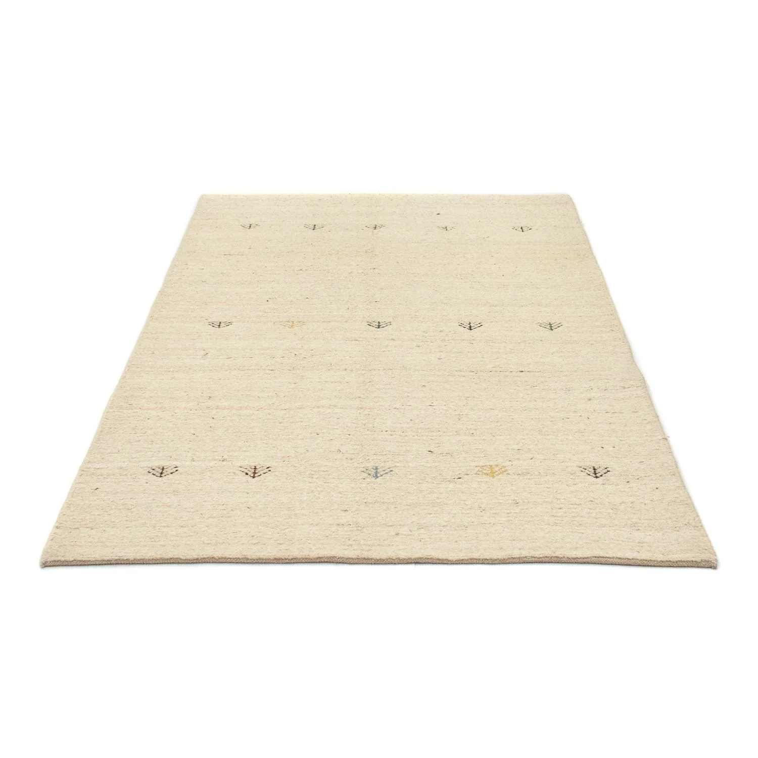 Gabbeh Teppich - Perser 170 x 116 cm - beige - Image 5