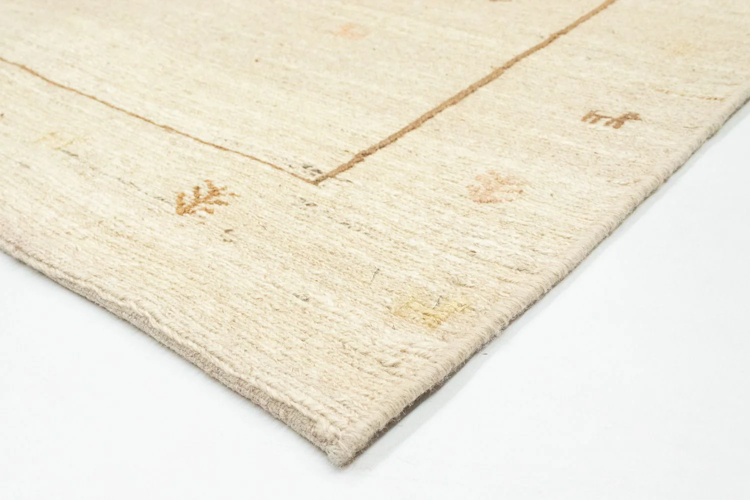 Gabbeh Teppich - Perser 171 x 110 cm - beige - Image 2