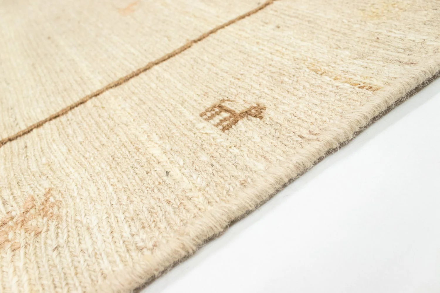 Gabbeh Teppich - Perser 171 x 110 cm - beige - Image 3