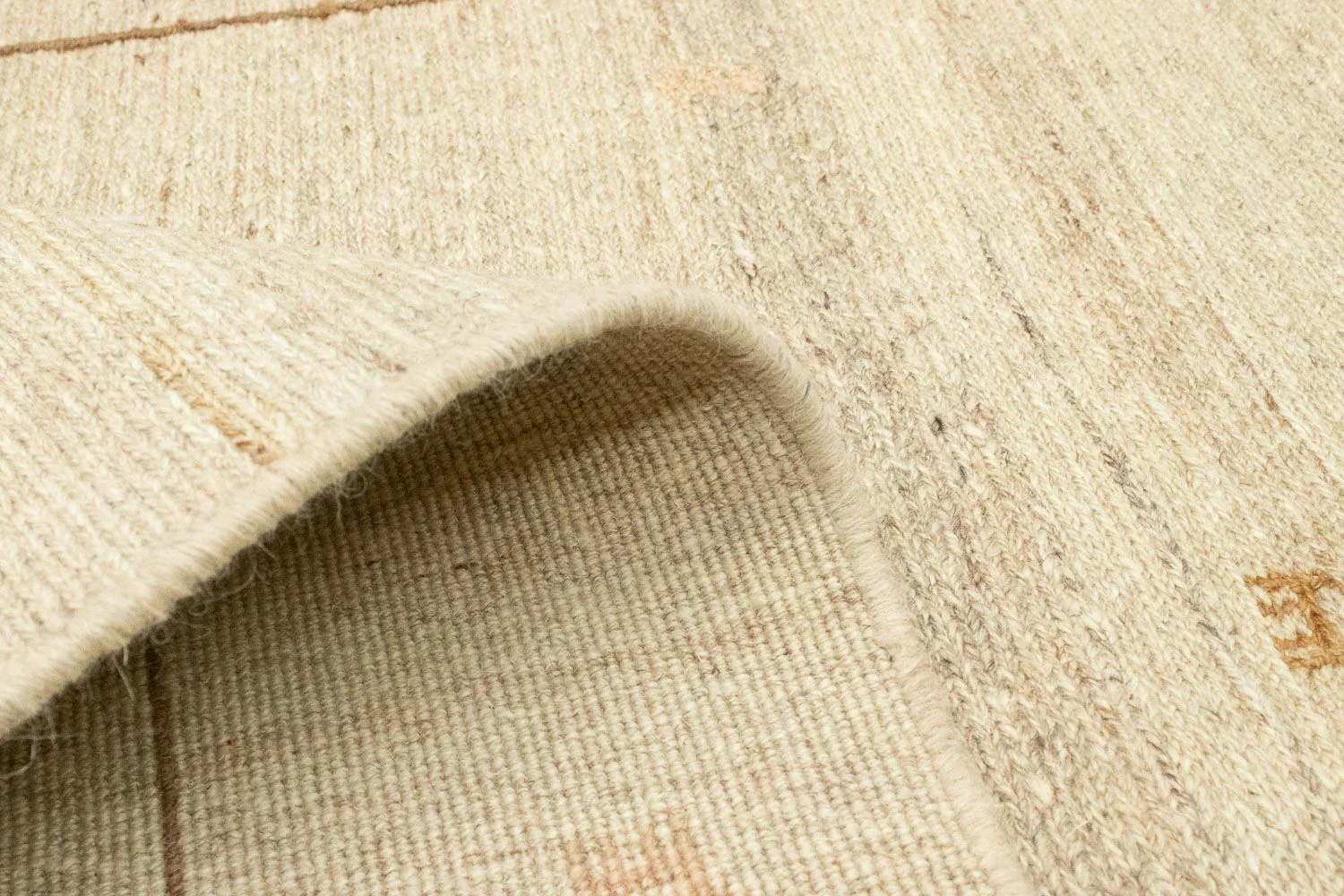 Gabbeh Teppich - Perser 171 x 110 cm - beige - Image 4