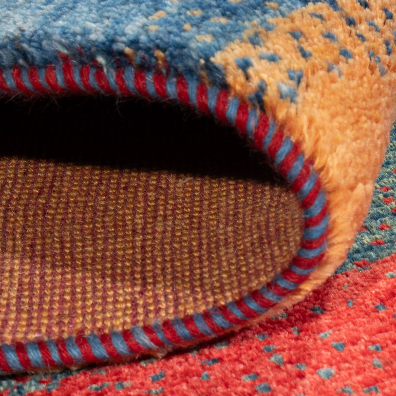 Gabbeh Persisch Teppich 171x123cm - Perserteppich Wollteppich - Image 4