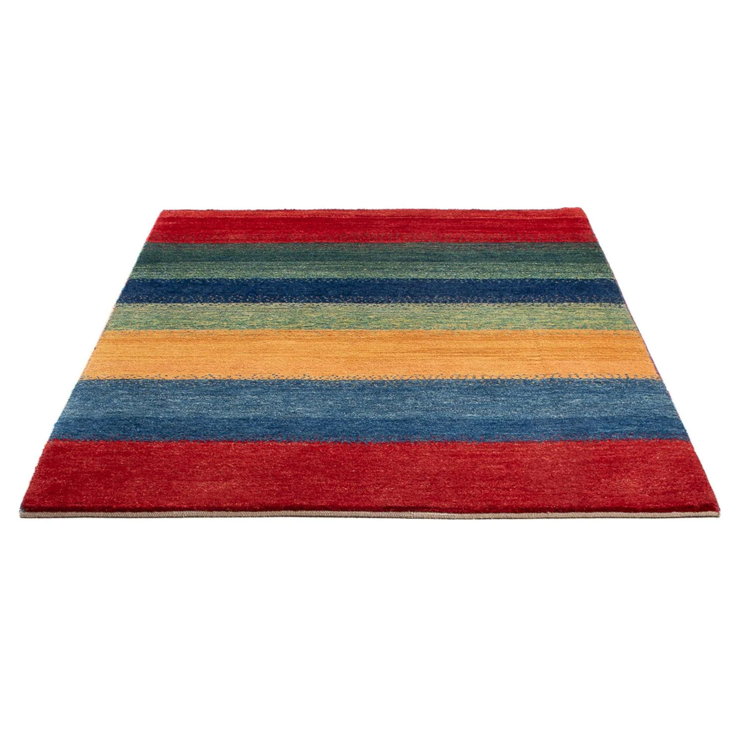 Gabbeh Persisch Teppich 171x123cm - Perserteppich Wollteppich - Image 5