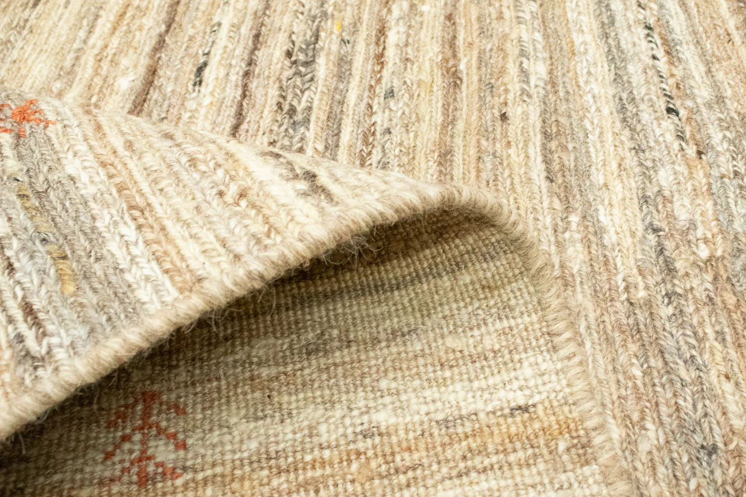 Gabbeh Teppich - Perser 173 x 114 cm - beige - Image 4