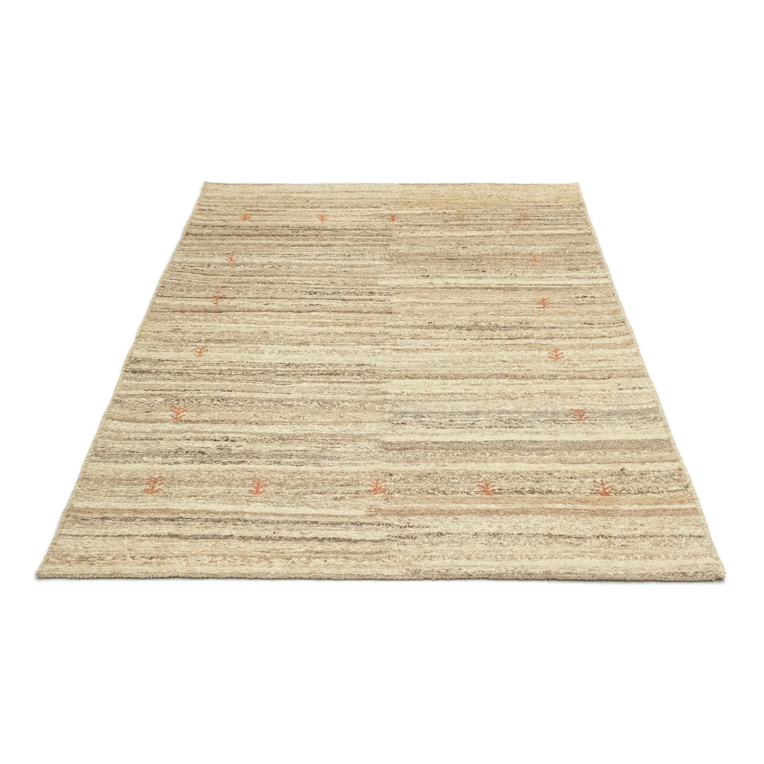 Gabbeh Teppich - Perser 173 x 114 cm - beige - Image 5