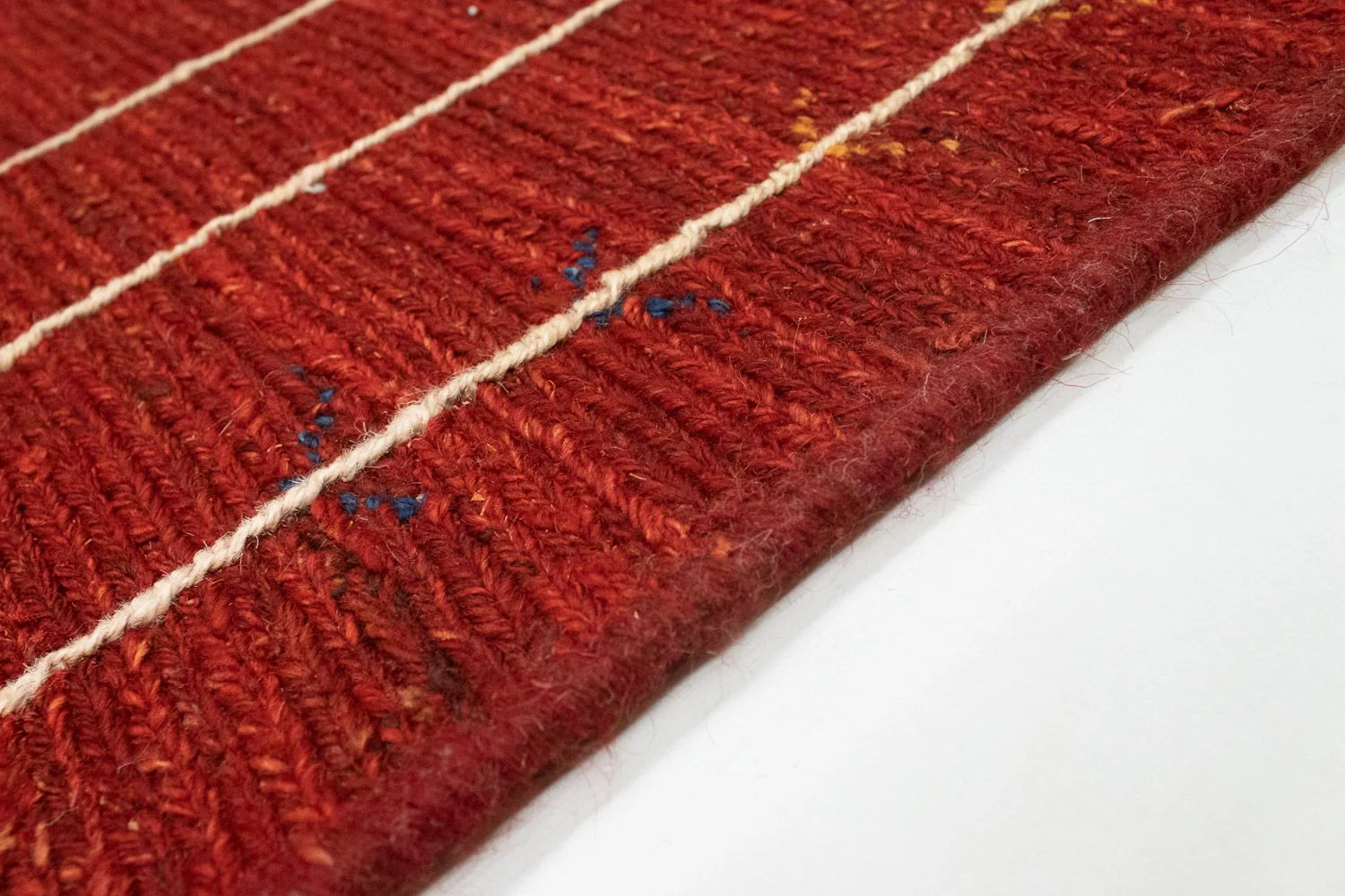 Gabbeh Teppich - Perser 173 x 114 cm - rot - Image 3