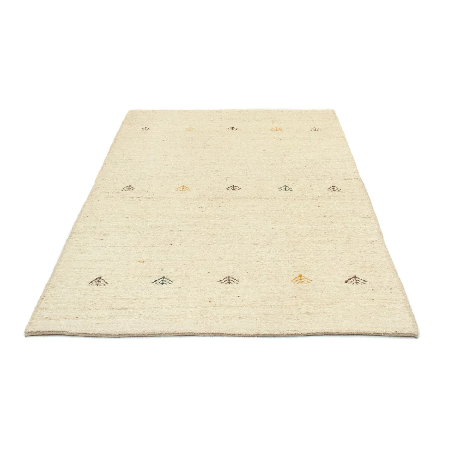 Gabbeh Teppich - Perser 173 x 117 cm - beige - Image 5