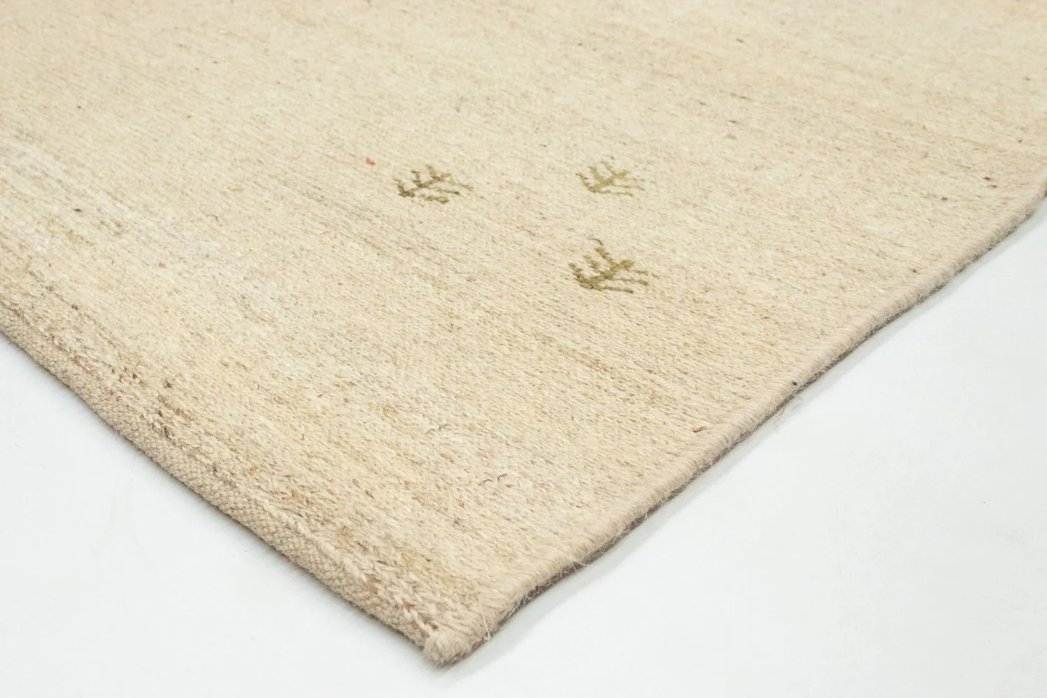 Gabbeh Teppich - Perser 174 x 112 cm - beige - Image 2