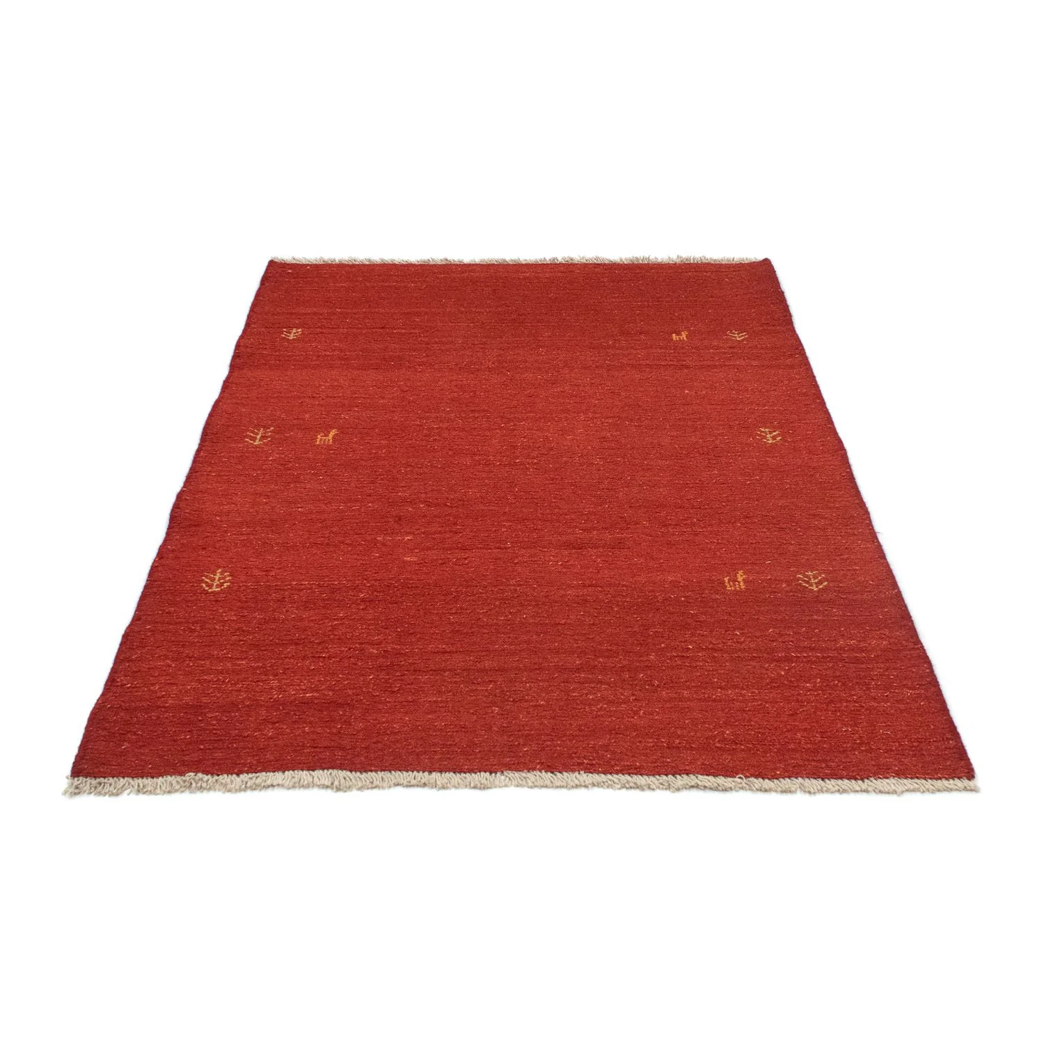 Gabbeh Teppich - Perser 174 x 118 cm - rot - Image 5