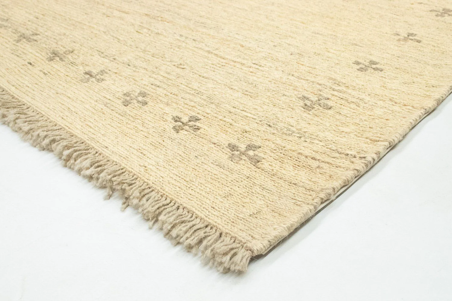 Gabbeh Teppich - Perser 174 x 127 cm - beige - Image 2