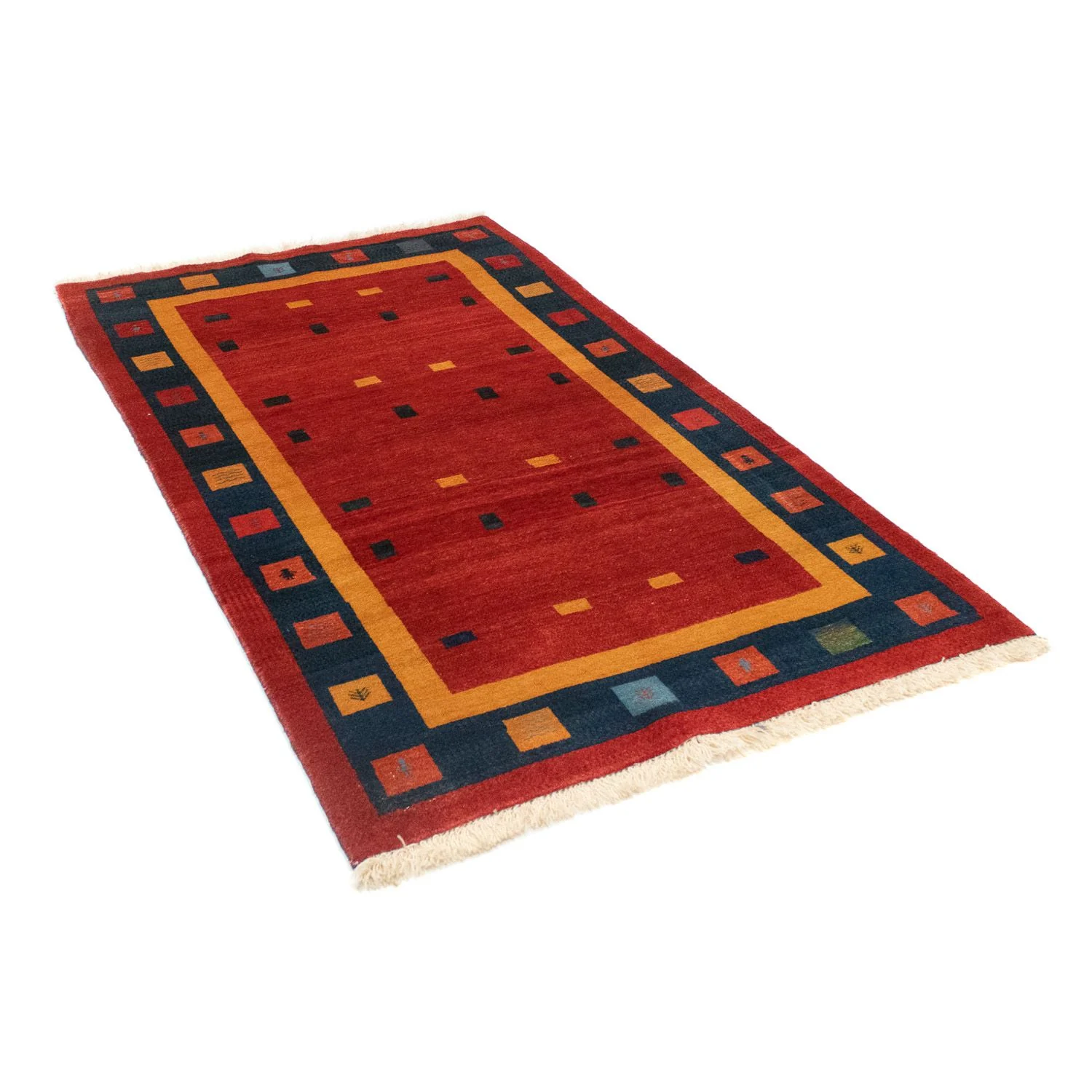 Gabbeh Teppich - Perser 175 x 102 cm - rot - Image 4