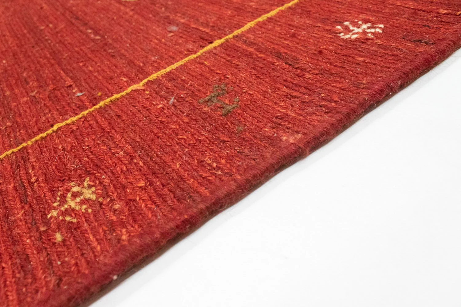 Gabbeh Teppich - Perser 175 x 112 cm - rot - Image 3