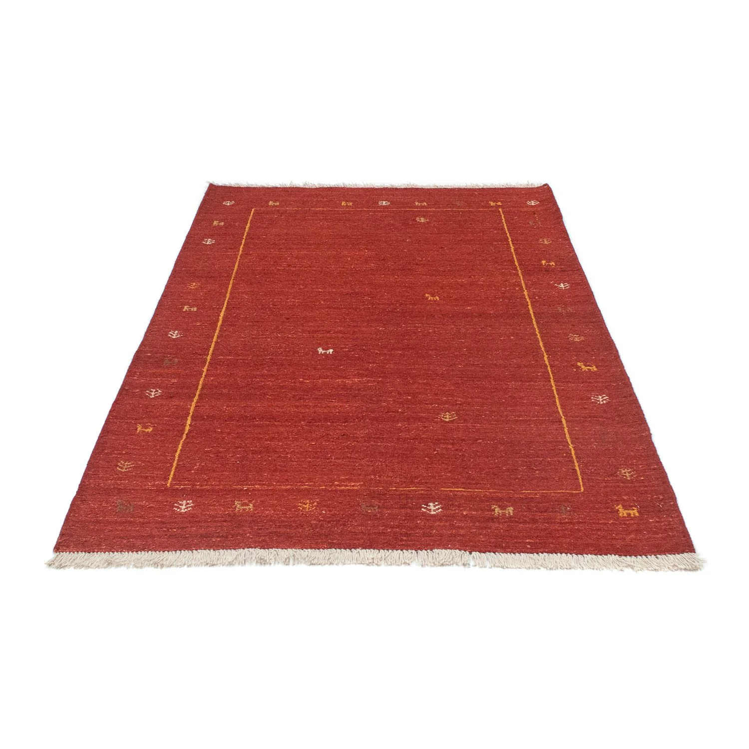 Gabbeh Teppich - Perser 175 x 112 cm - rot - Image 5