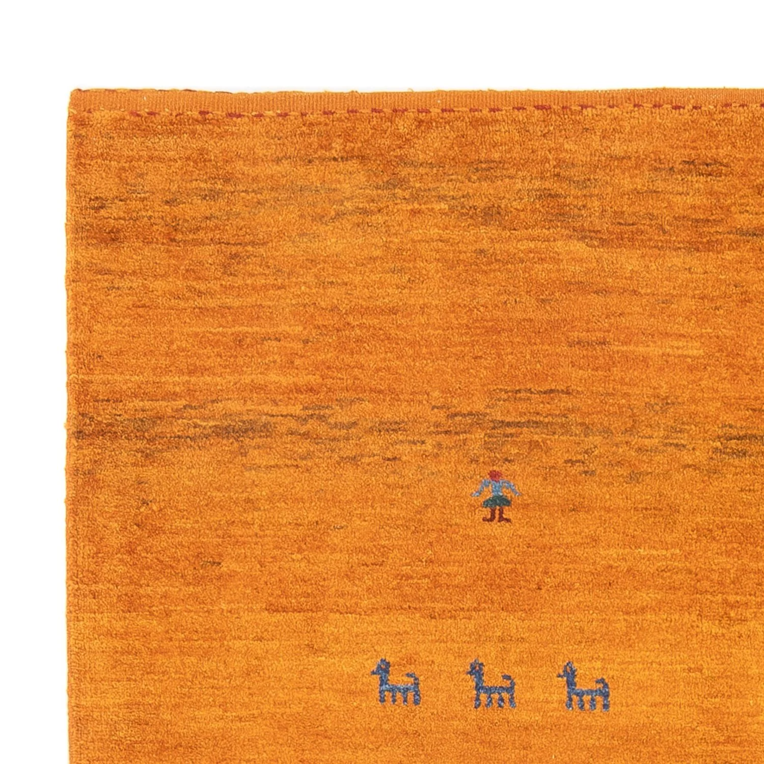 Gabbeh Persisch Teppich 176x115cm - Perserteppich Wollteppich - Image 3