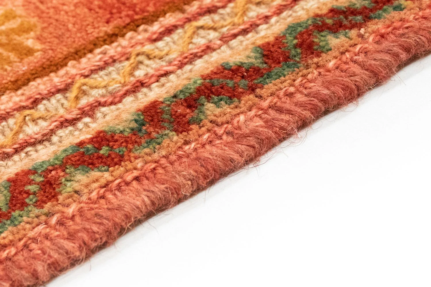 Gabbeh Teppich - Perser 176 x 115 cm - orange - Image 3