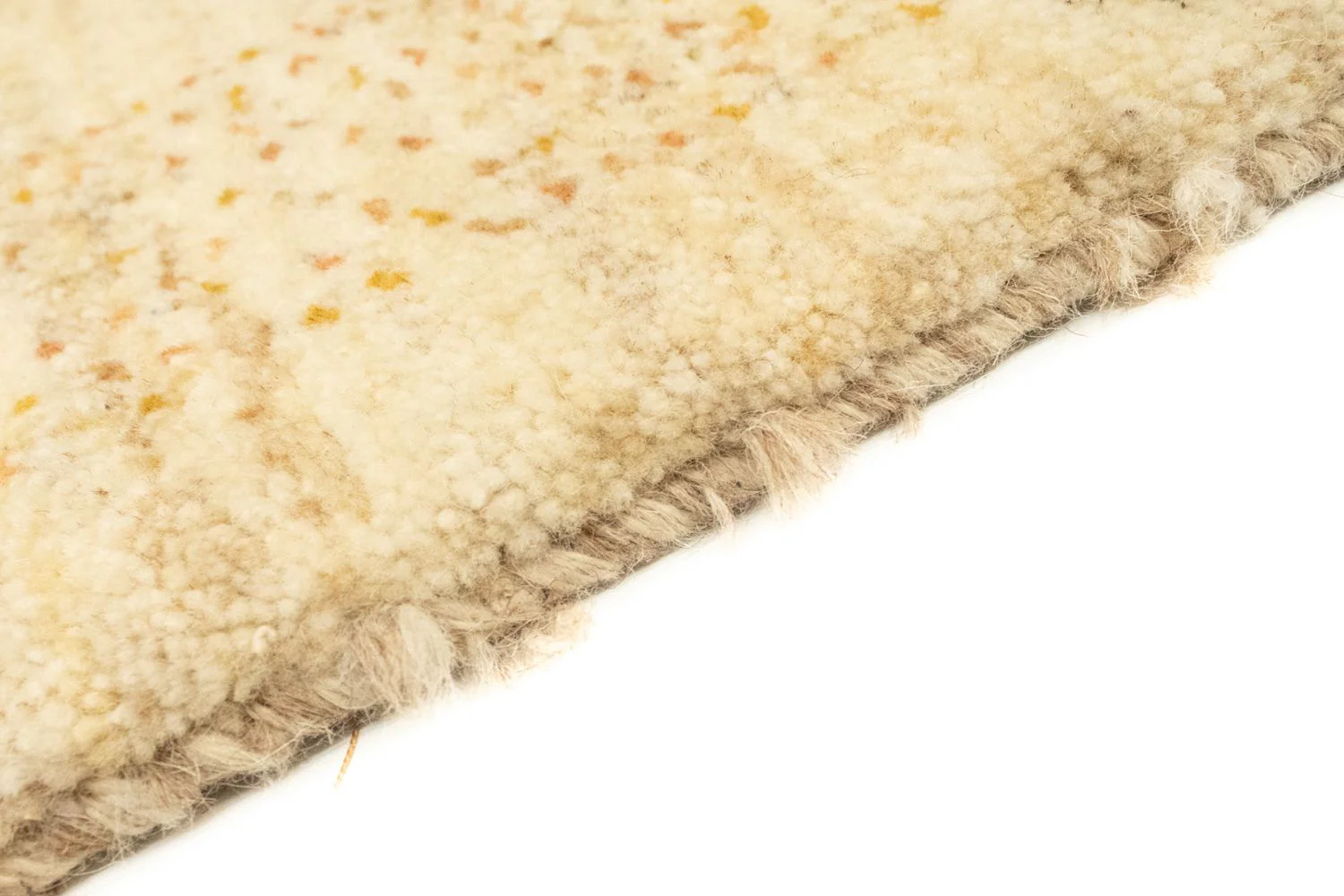 Gabbeh Teppich - Perser 176 x 119 cm - beige - Image 3