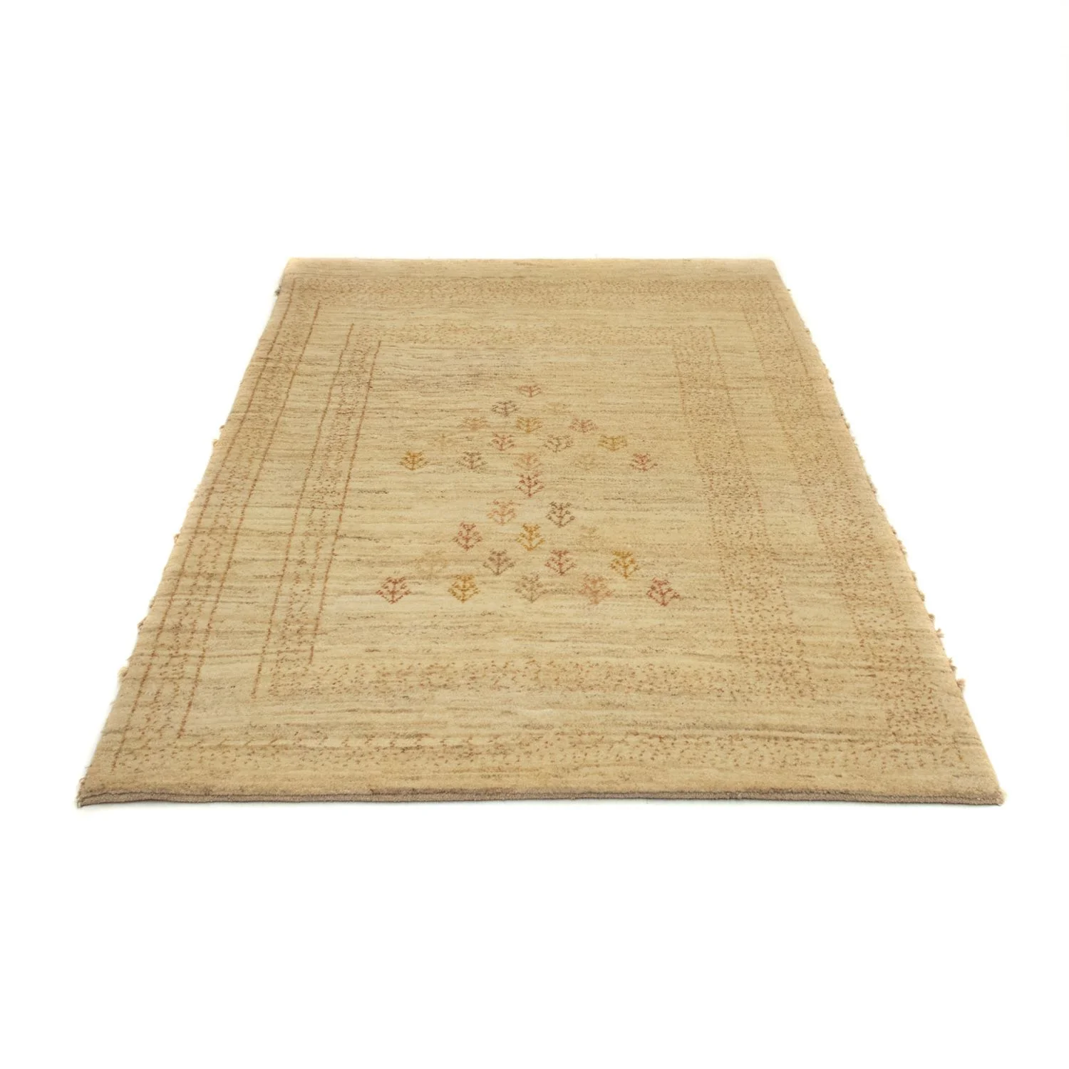 Gabbeh Teppich - Perser 176 x 119 cm - beige - Image 5