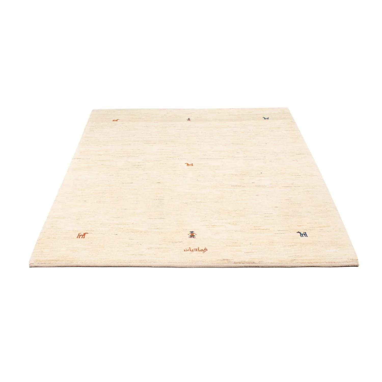 Gabbeh Persisch Teppich 176x120cm - Perserteppich Wollteppich - Image 5