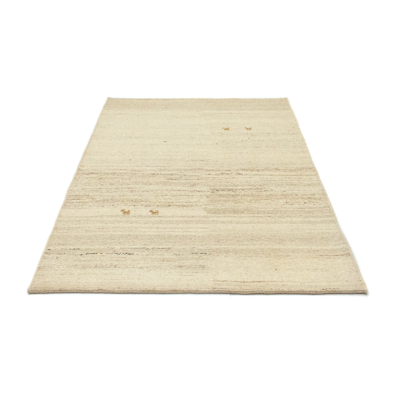 Gabbeh Teppich - Perser 178 x 120 cm - beige - Image 5
