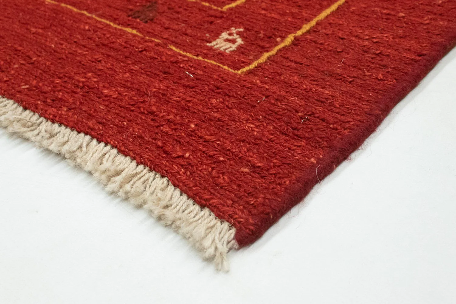 Gabbeh Teppich - Perser 178 x 120 cm - rot - Image 2