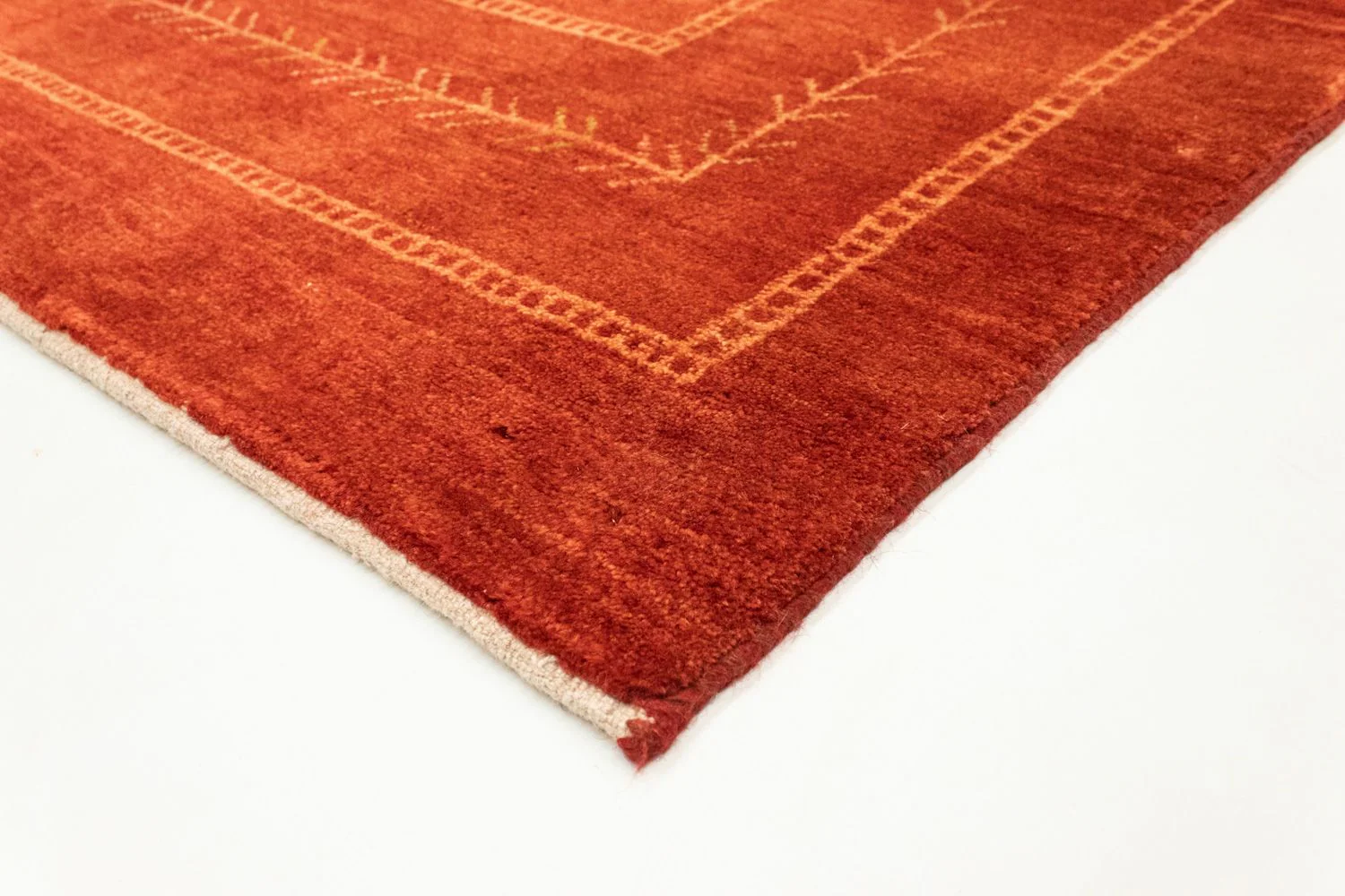 Gabbeh Teppich - Perser 178 x 123 cm - rot - Image 2