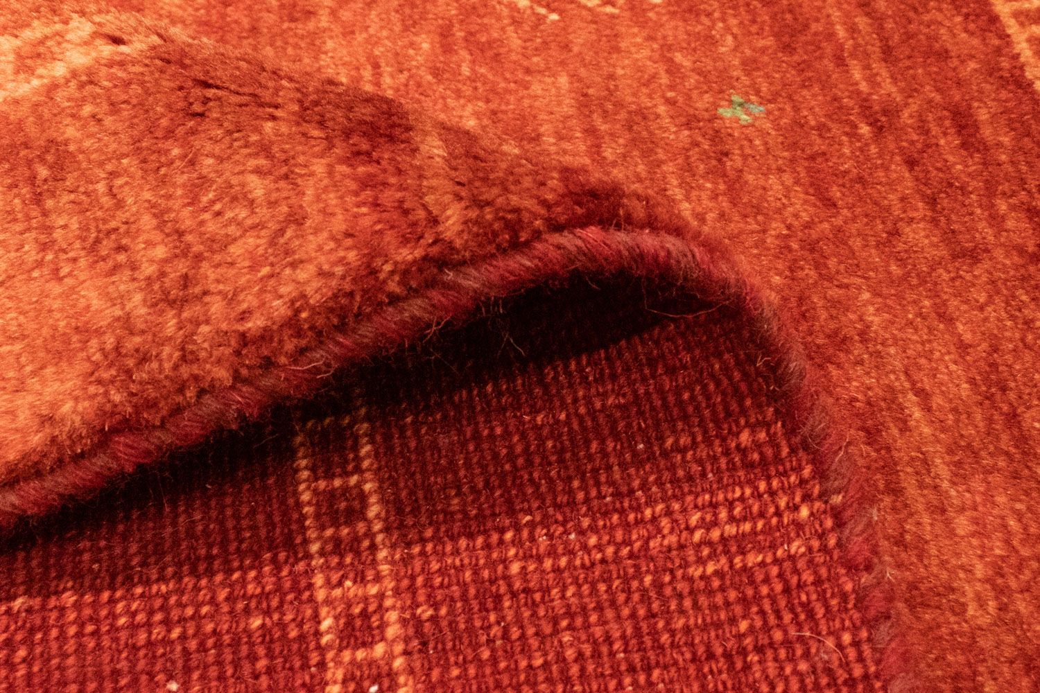 Gabbeh Teppich - Perser 178 x 123 cm - rot - Image 4