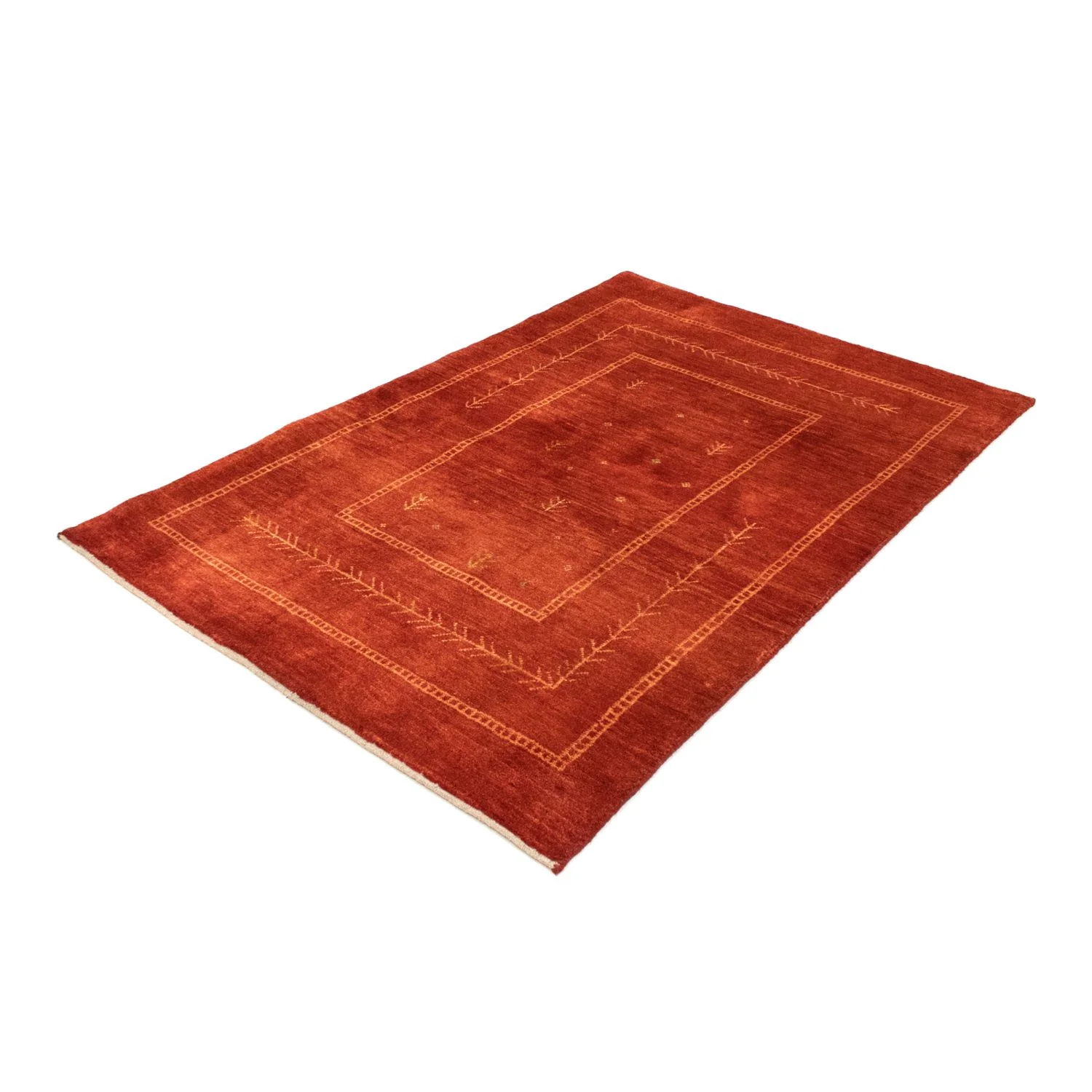 Gabbeh Teppich - Perser 178 x 123 cm - rot - Image 5