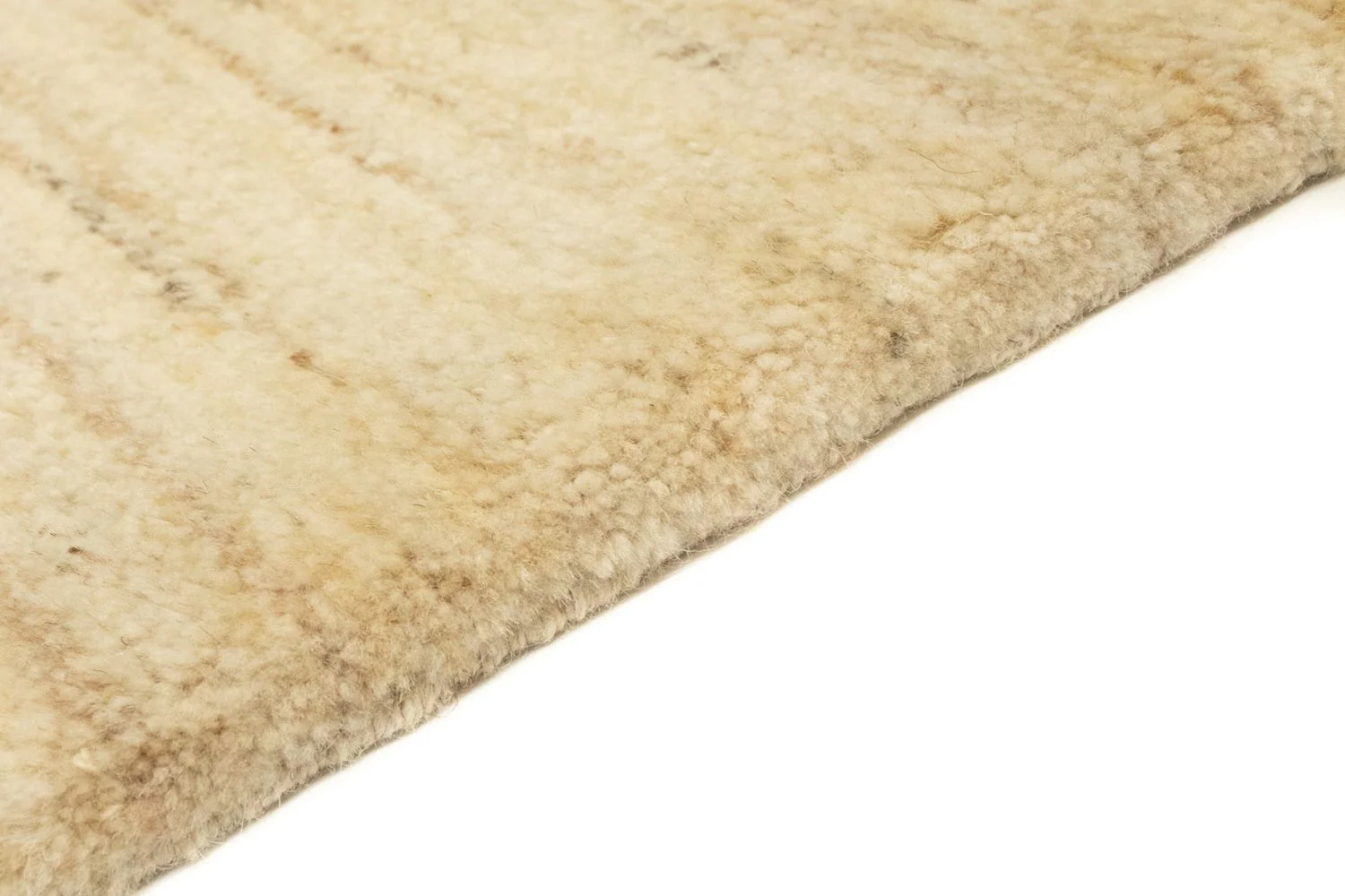 Gabbeh Teppich - Perser 179 x 123 cm - beige - Image 3