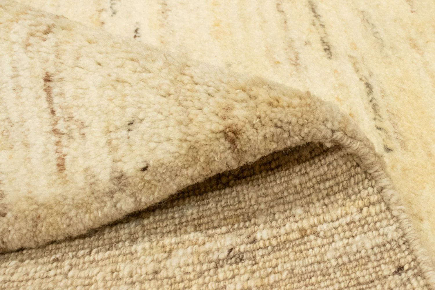 Gabbeh Teppich - Perser 179 x 123 cm - beige - Image 4