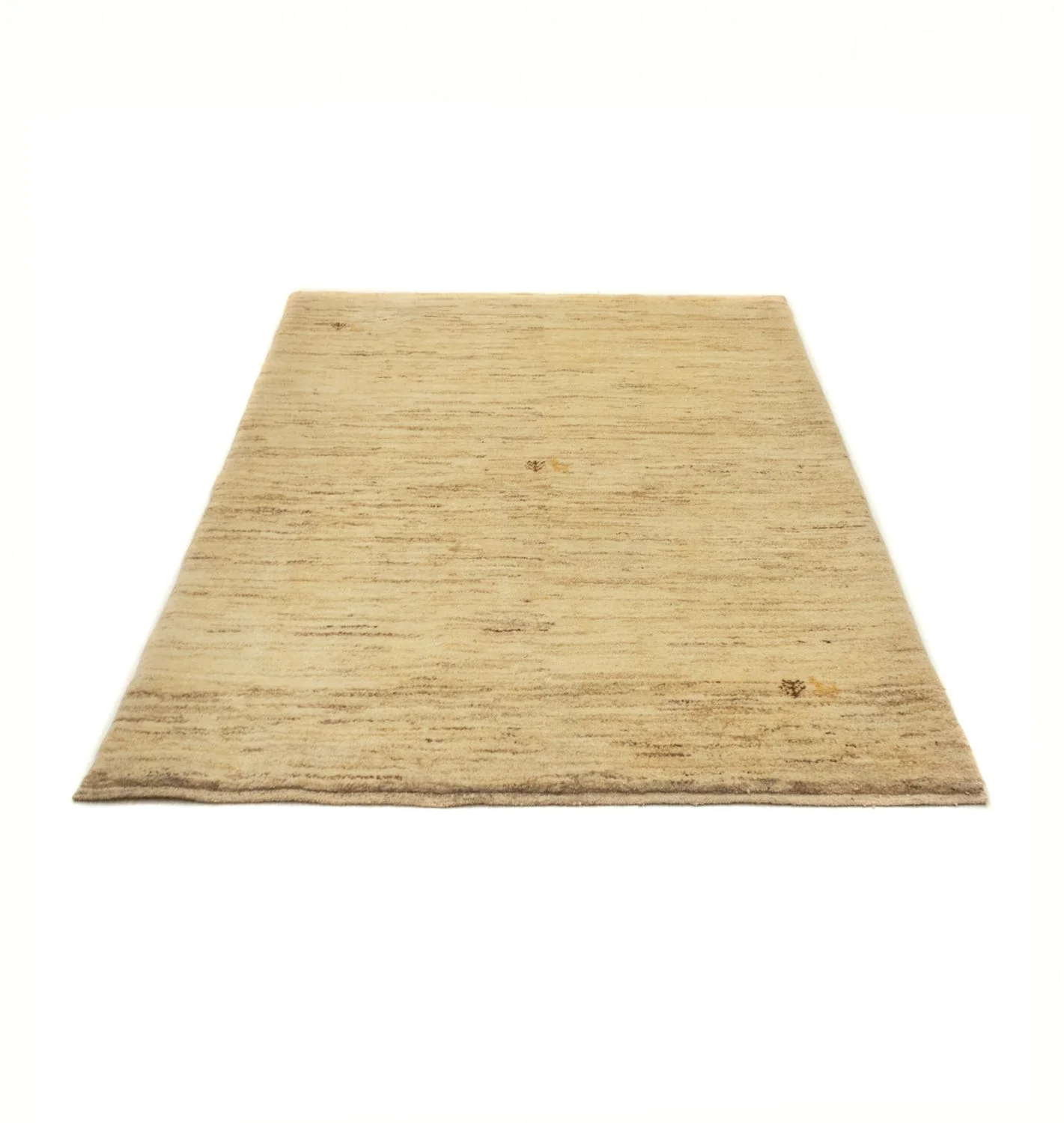 Gabbeh Teppich - Perser 179 x 123 cm - beige - Image 5