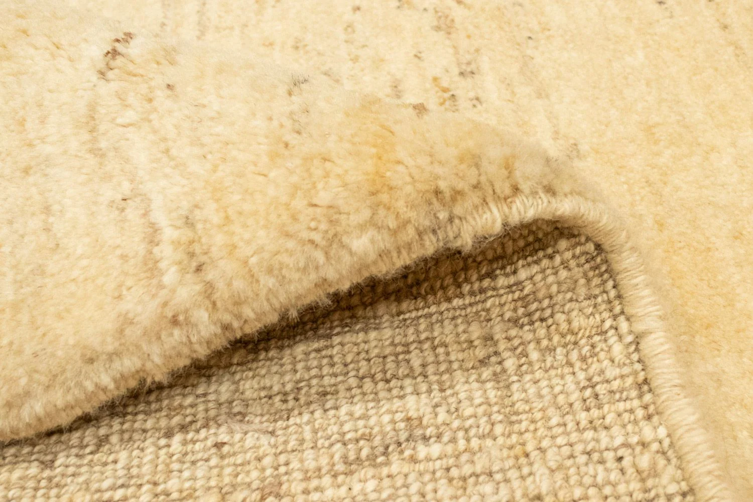Gabbeh Teppich - Perser 179 x 126 cm - beige - Image 4