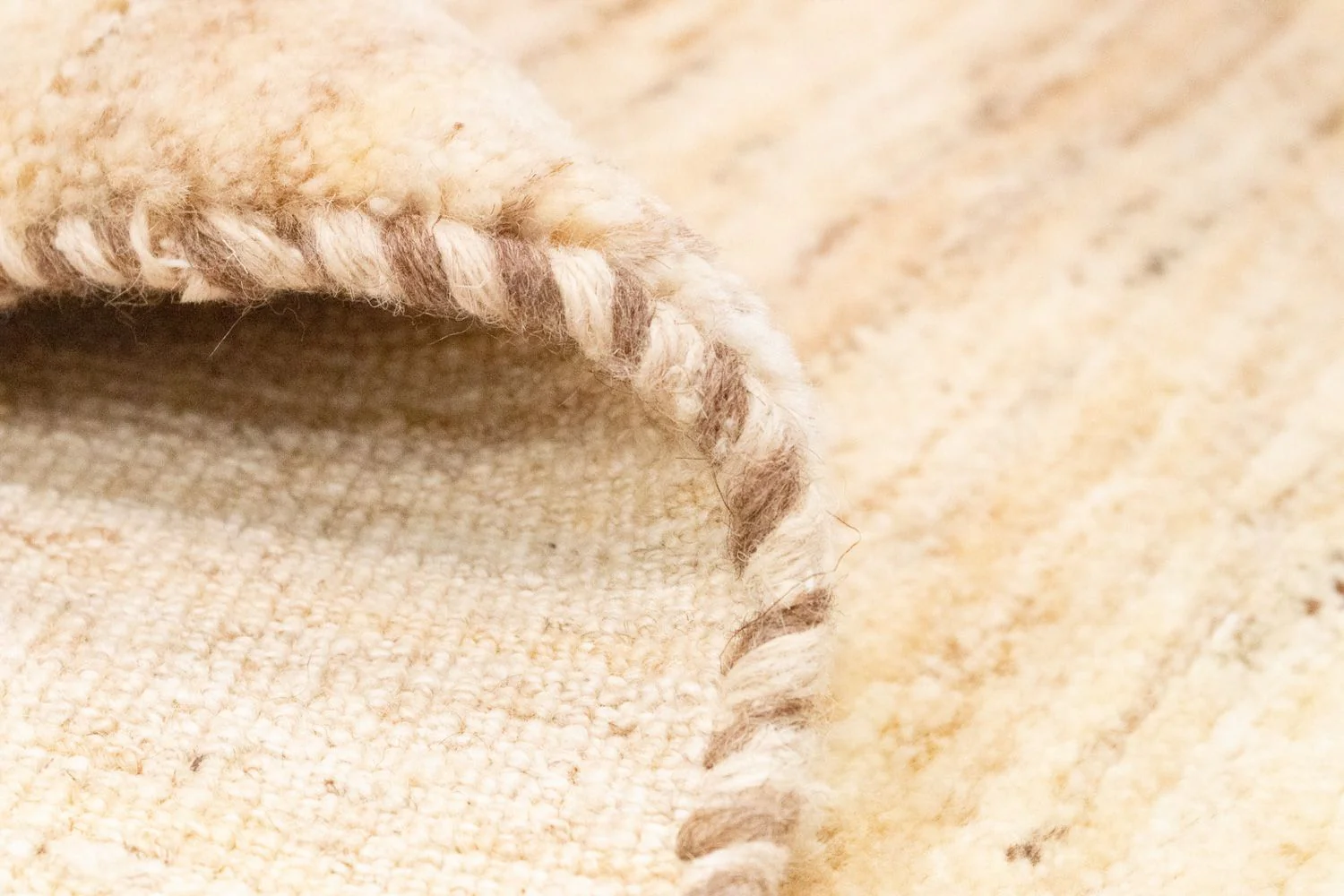 Gabbeh Teppich - Perser 180 x 112 cm - beige - Image 4