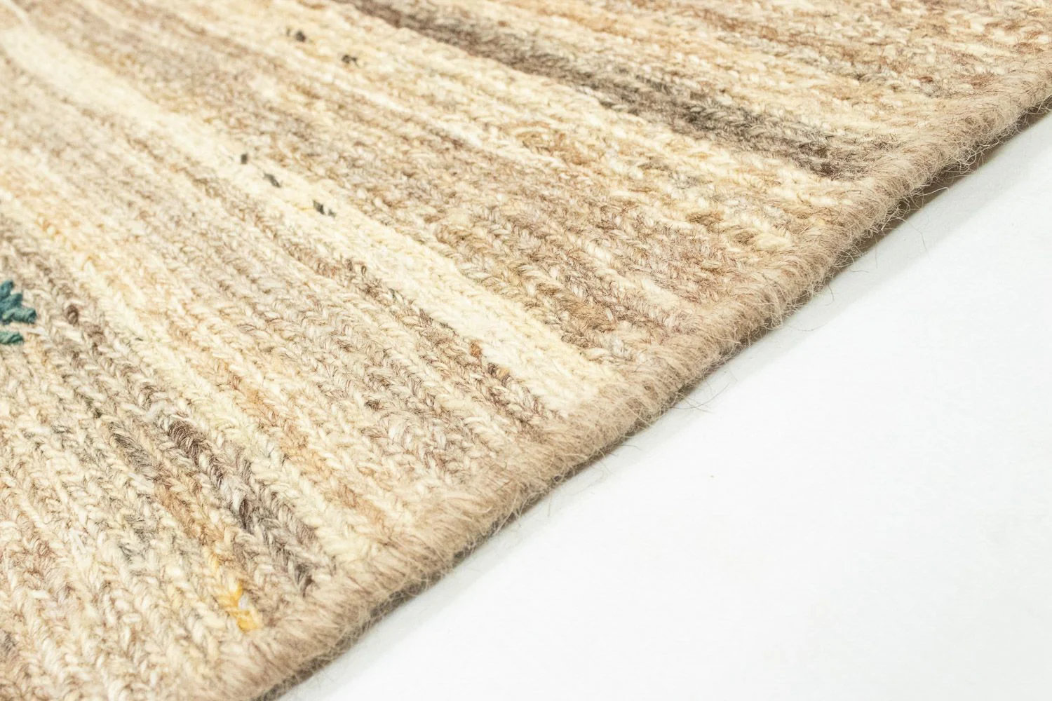 Gabbeh Teppich - Perser 180 x 117 cm - beige - Image 2