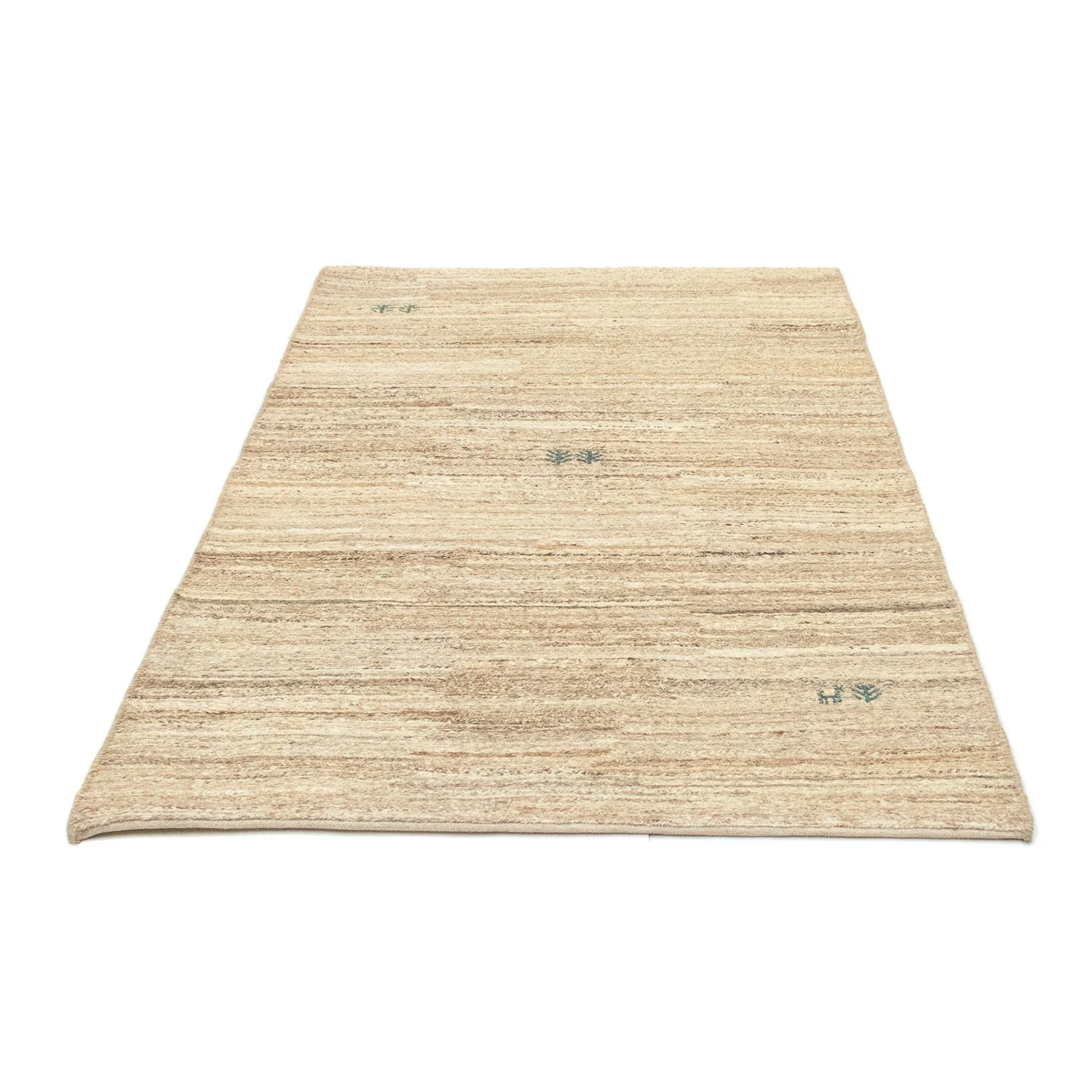 Gabbeh Teppich - Perser 180 x 117 cm - beige - Image 4