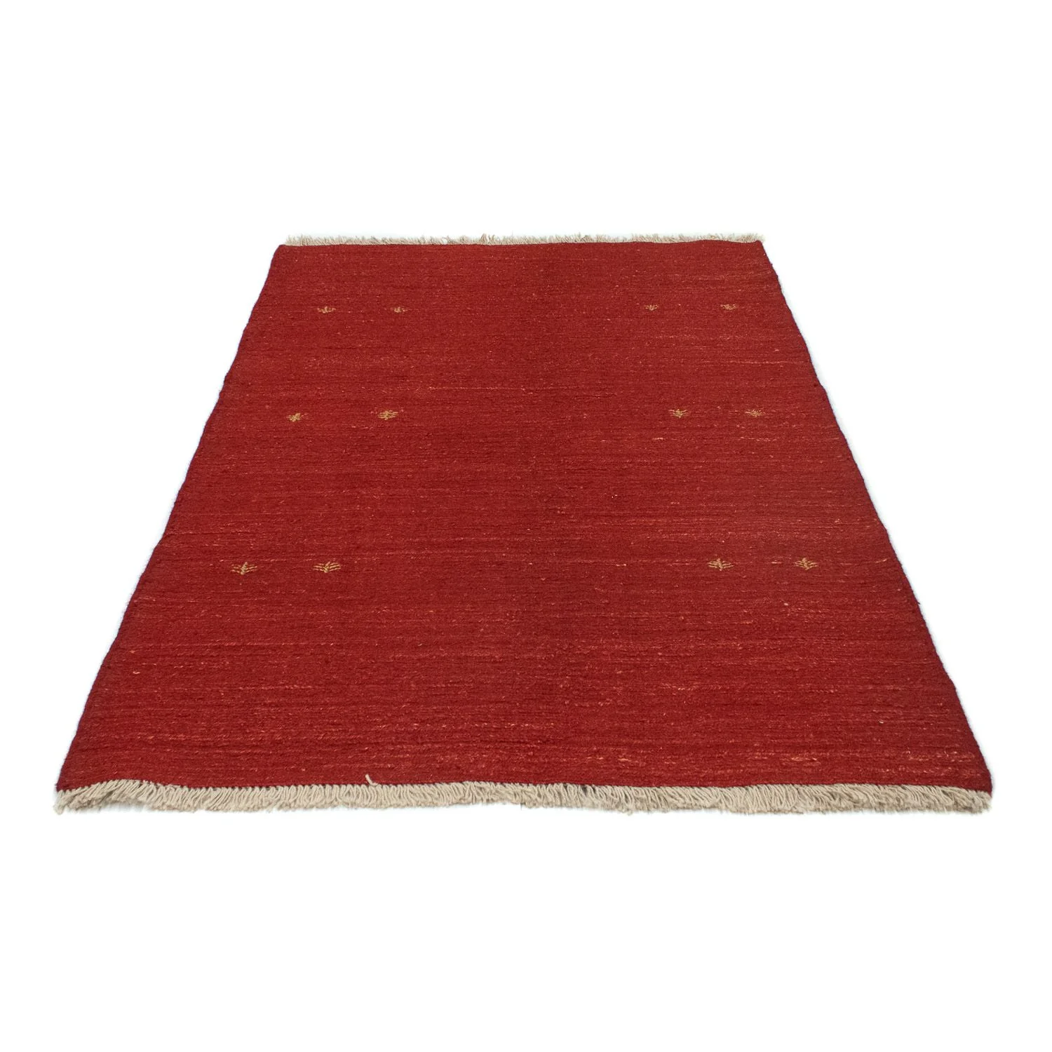 Gabbeh Teppich - Perser 180 x 120 cm - rot - Image 4