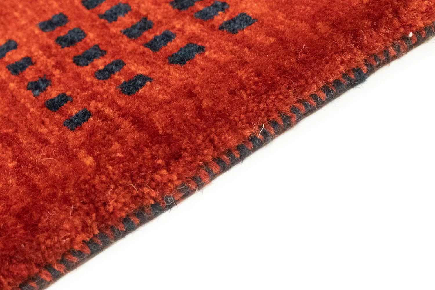 Gabbeh Teppich - Perser 181 x 127 cm - grün - Image 3