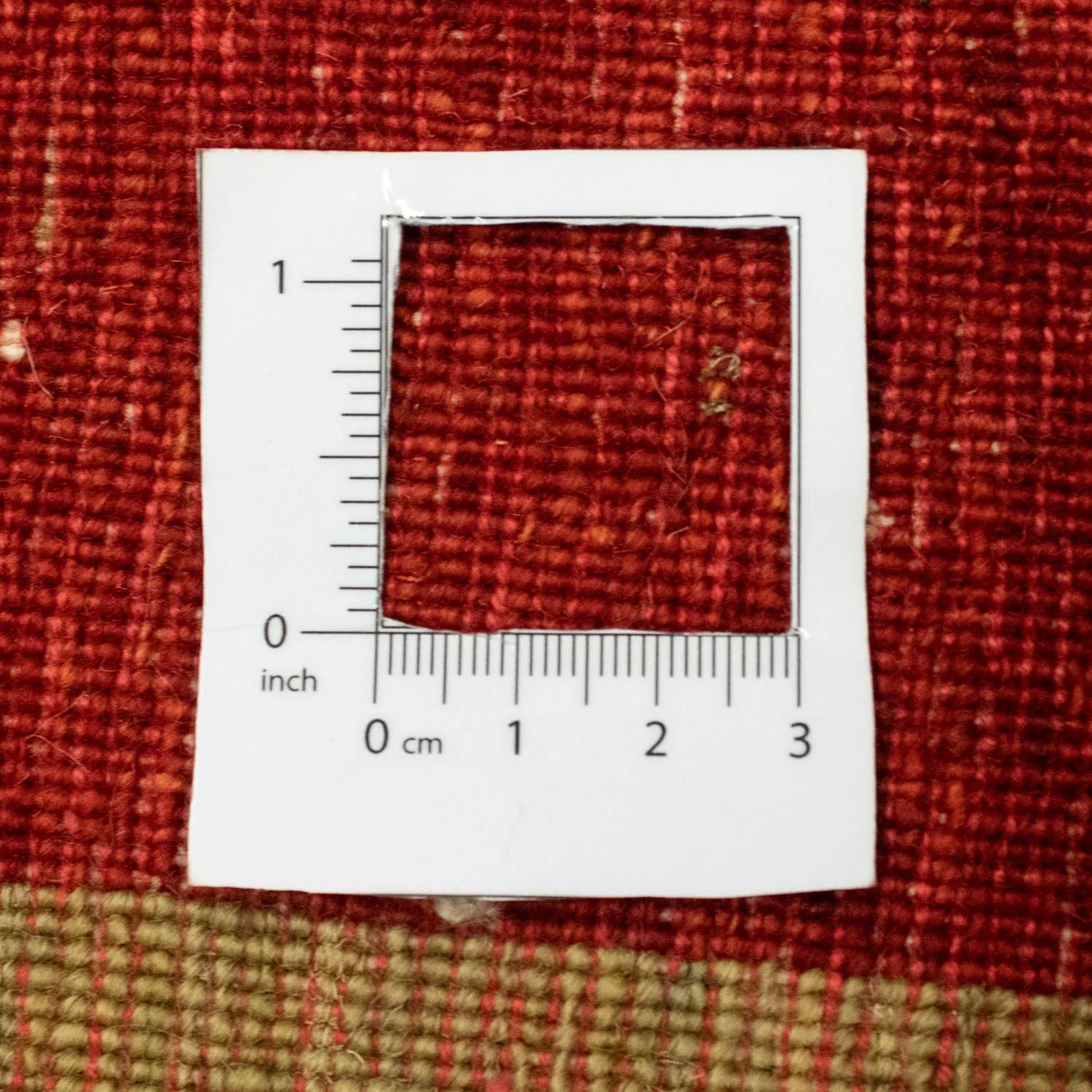 Gabbeh Teppich - Perser 181 x 127 cm - grün - Image 6