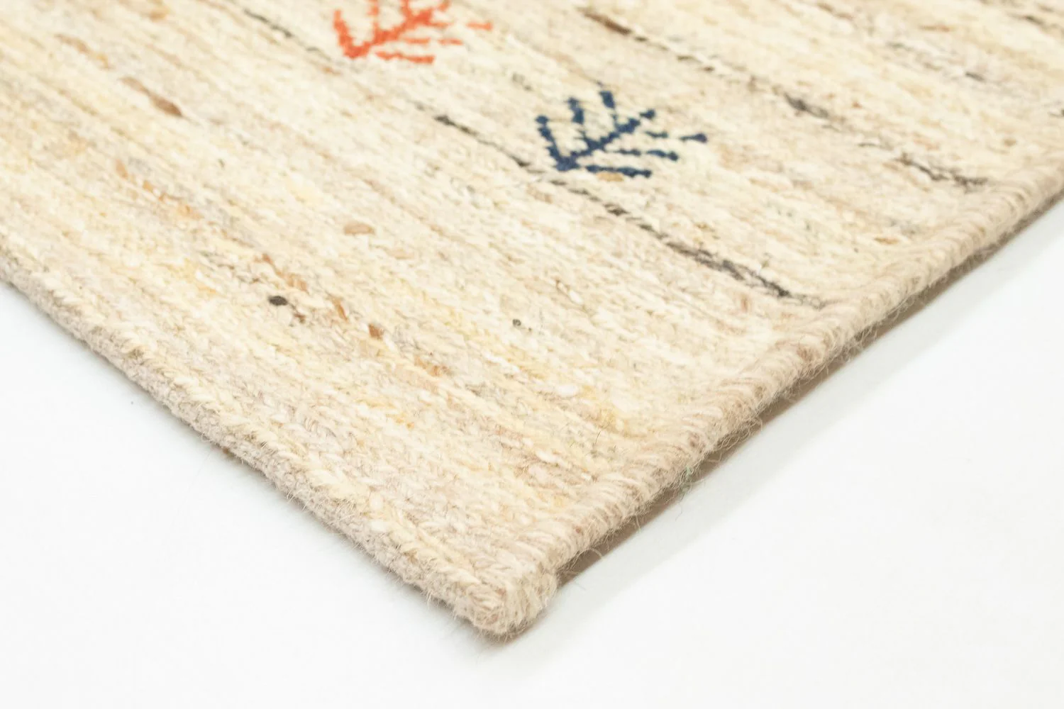 Gabbeh Teppich - Perser 182 x 110 cm - beige - Image 3