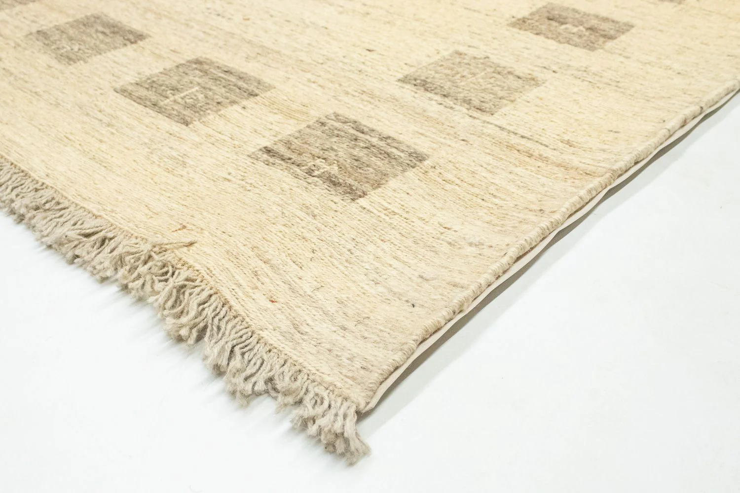 Gabbeh Teppich - Perser 183 x 121 cm - beige - Image 2