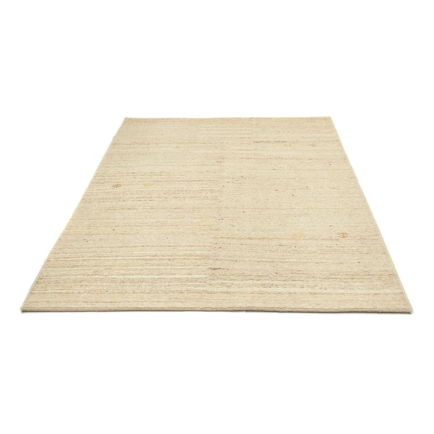 Gabbeh Teppich - Perser 184 x 138 cm - beige - Image 4