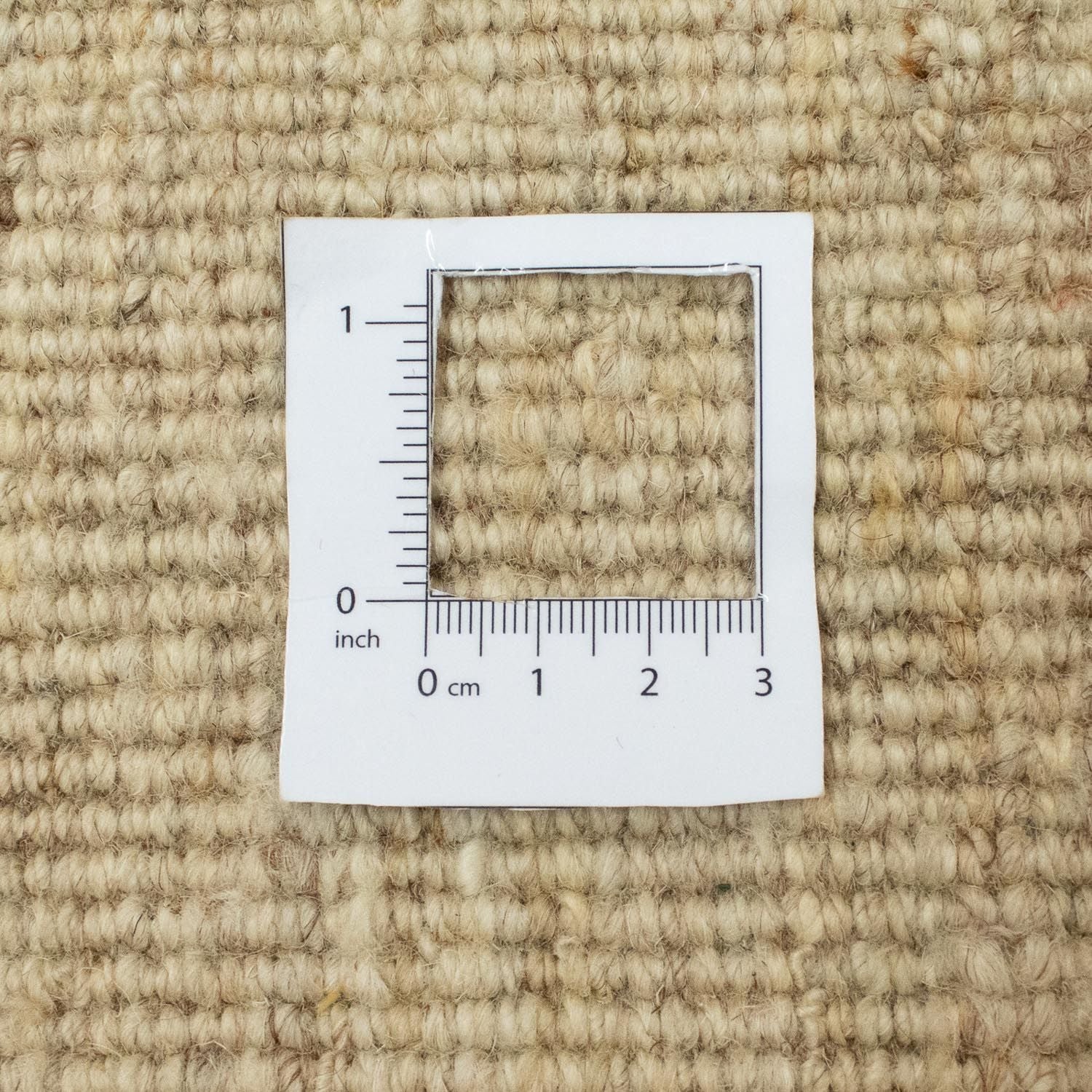 Gabbeh Teppich - Perser 184 x 138 cm - beige - Image 5