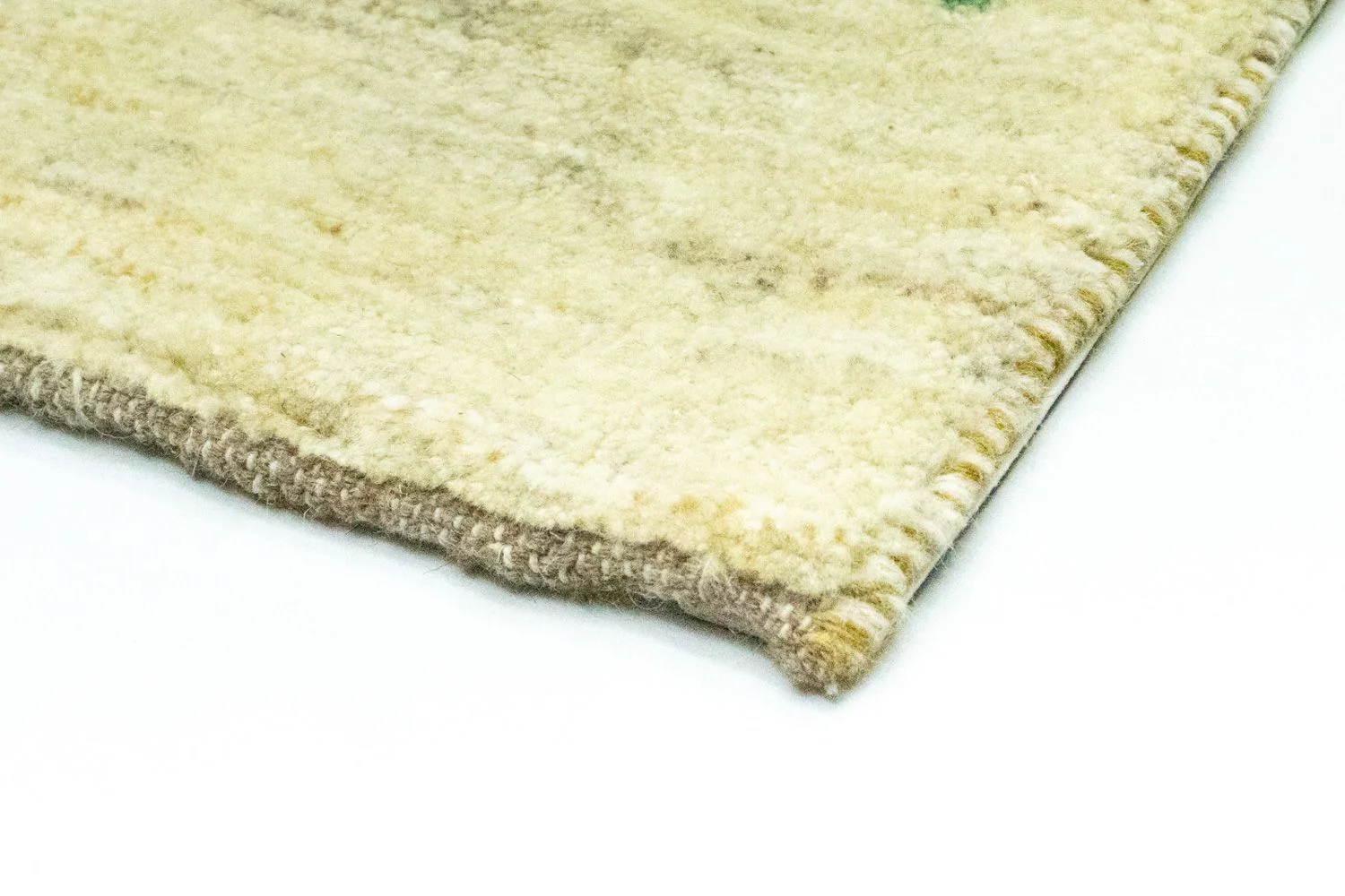 Gabbeh Teppich - Perser 184 x 82 cm - beige - Image 2