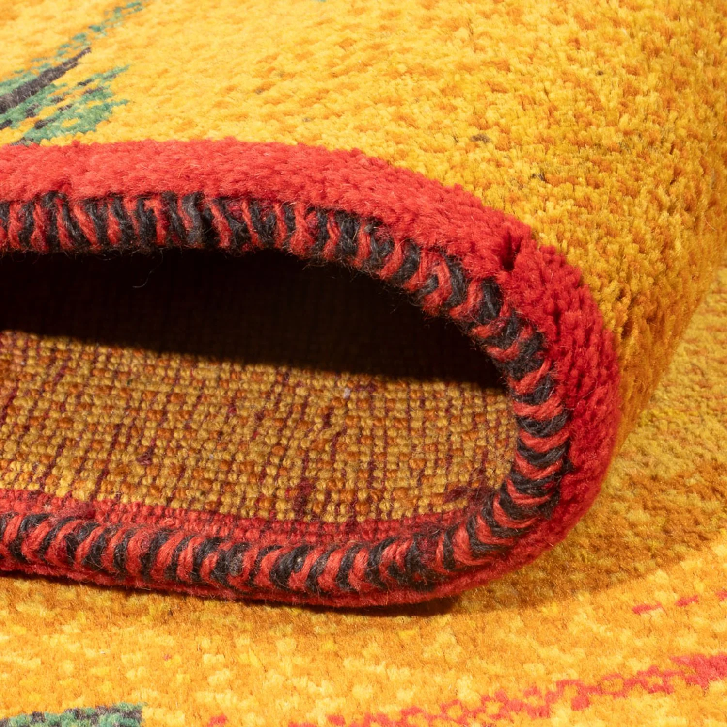 Gabbeh Teppich - Perser - 185 x 140 cm - mehrfarbig - Image 4