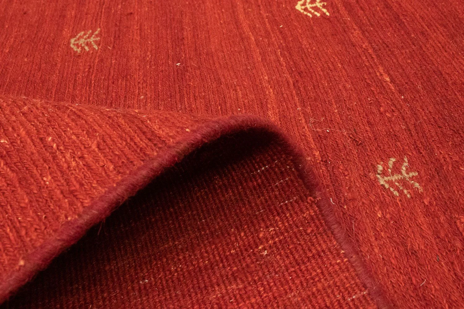 Gabbeh Teppich - Perser 186 x 120 cm - rot - Image 3