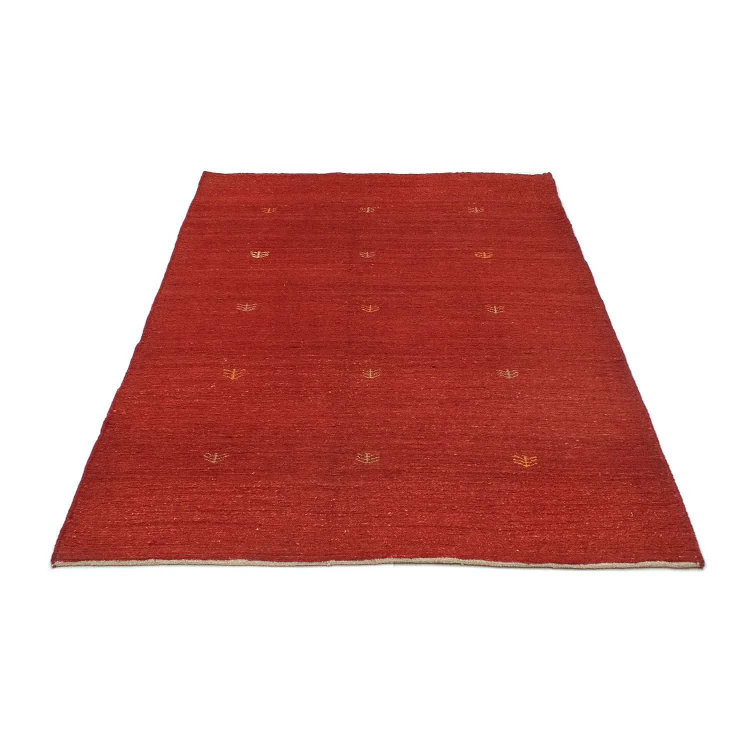Gabbeh Teppich - Perser 186 x 120 cm - rot - Image 4