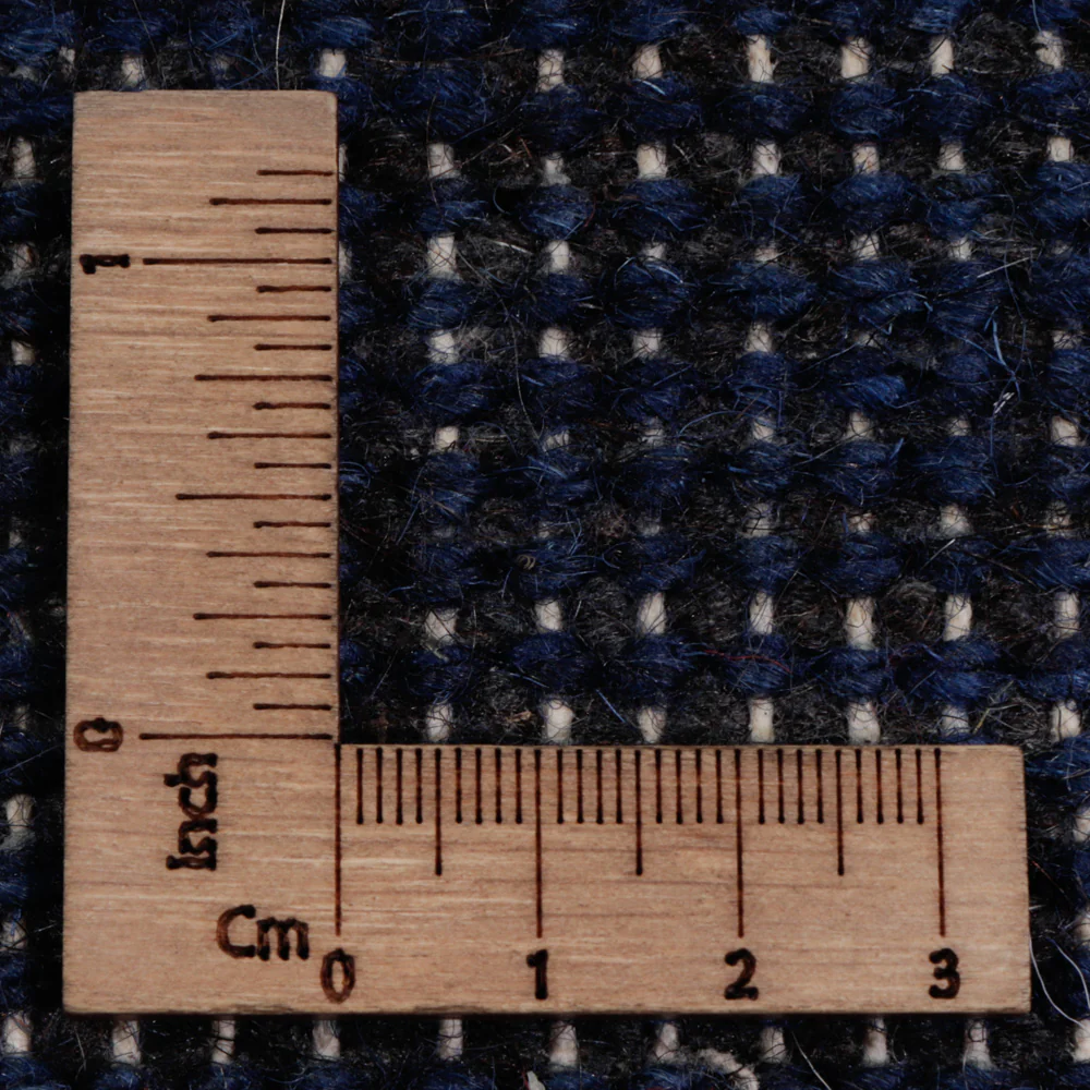 Gabbeh Teppich - Perser - 186 x 124 cm - dunkelblau - Image 7