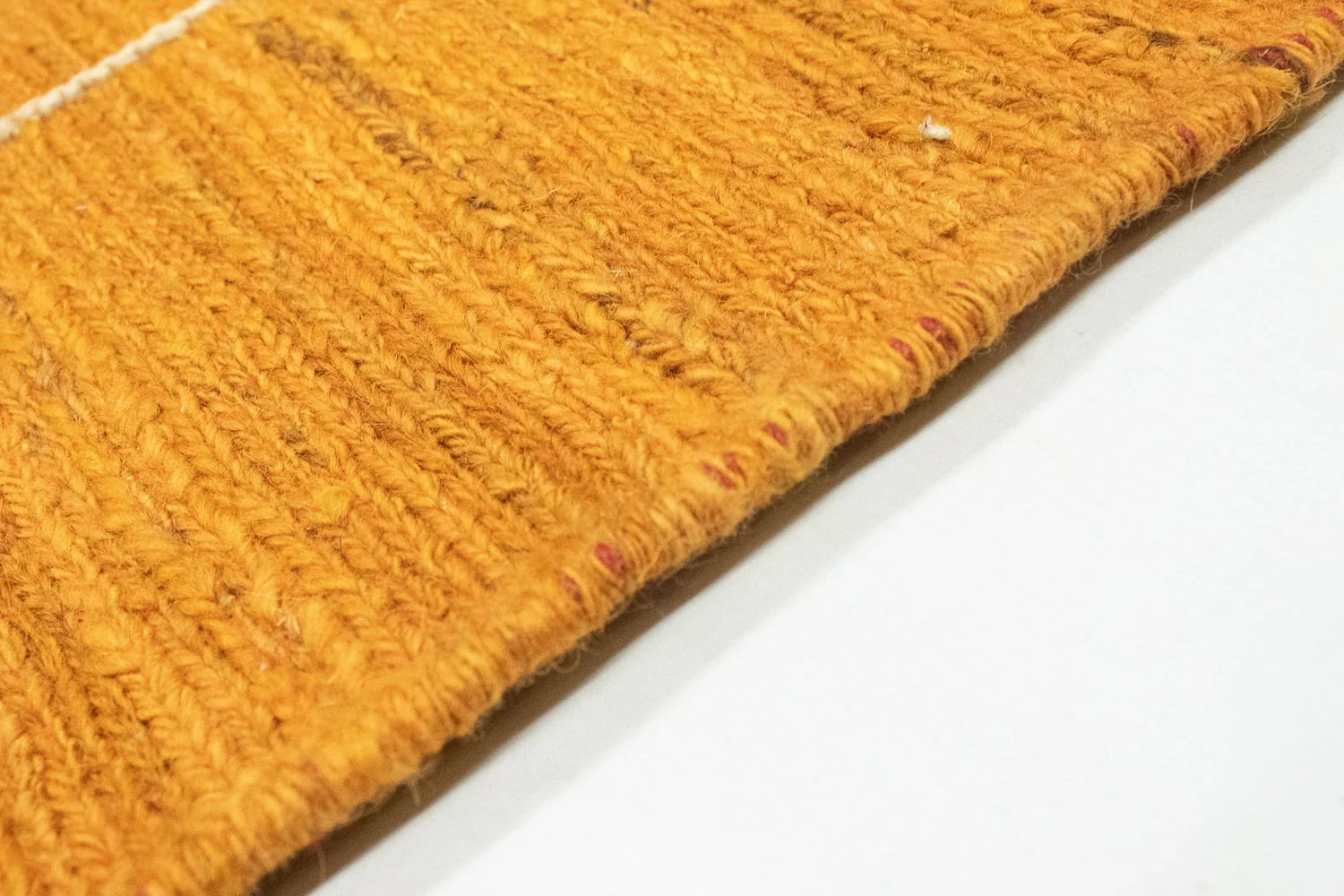 Gabbeh Teppich - Perser 188 x 123 cm - gold - Image 3